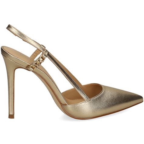 michael kors veronica sling pump|michael kors heel pumps.